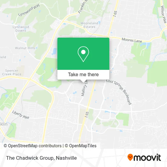The Chadwick Group map