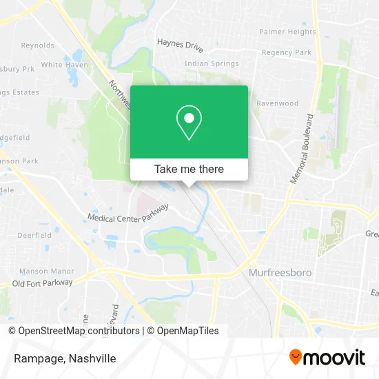 Rampage map