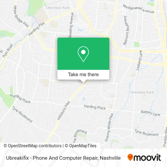 Ubreakifix - Phone And Computer Repair map