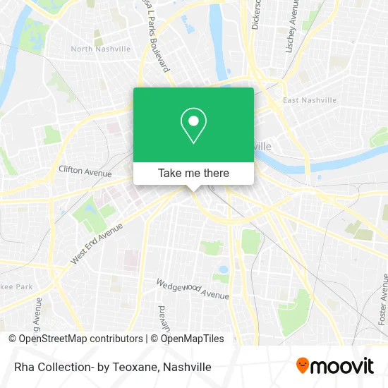 Rha Collection- by Teoxane map