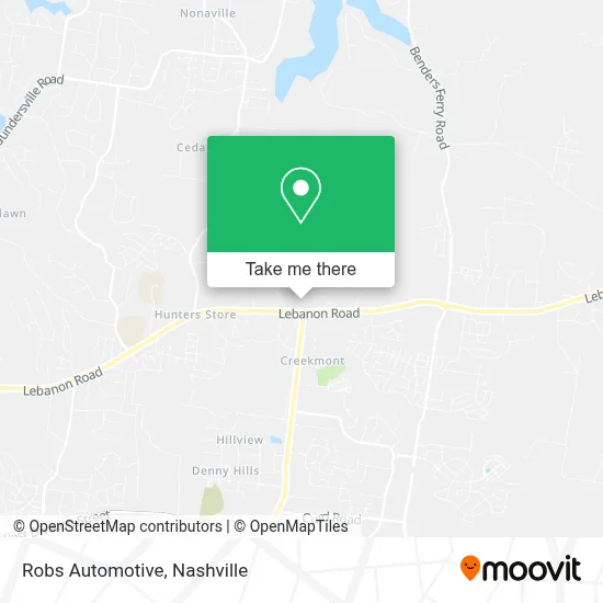 Robs Automotive map
