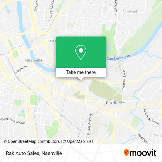 Rak Auto Sales map