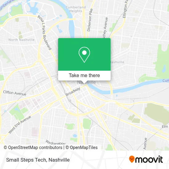 Small Steps Tech map