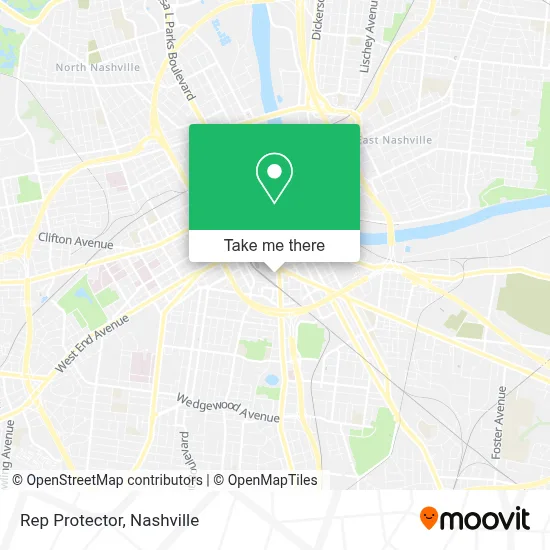 Rep Protector map