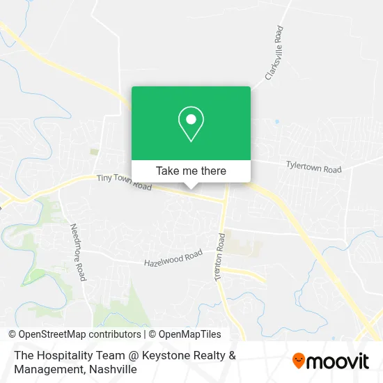 The Hospitality Team @ Keystone Realty & Management map