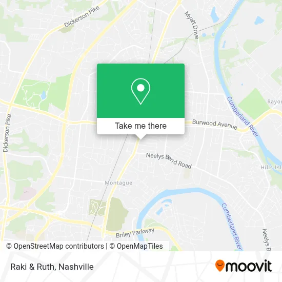 Raki & Ruth map