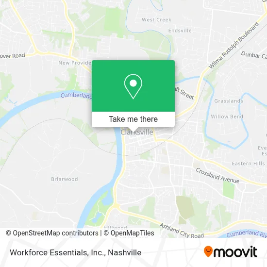 Workforce Essentials, Inc. map