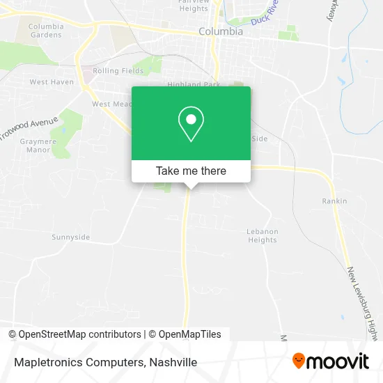 Mapletronics Computers map