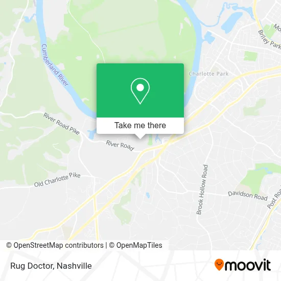 Rug Doctor map