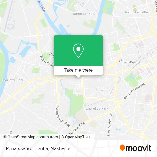 Renaissance Center map