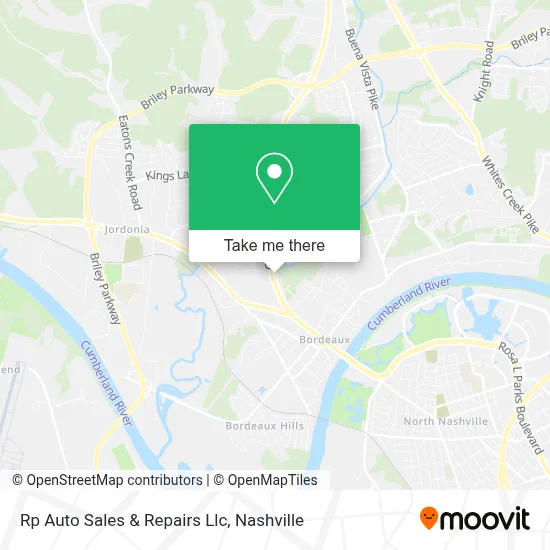 Rp Auto Sales & Repairs Llc map