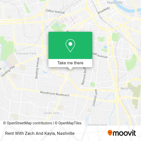 Rent With Zach And Kayla map