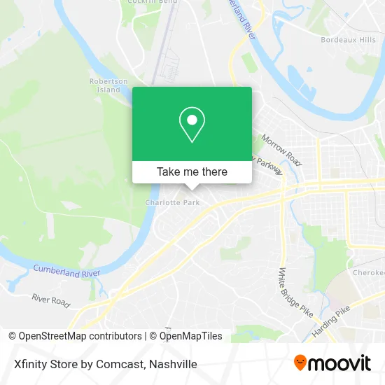Xfinity Store by Comcast map