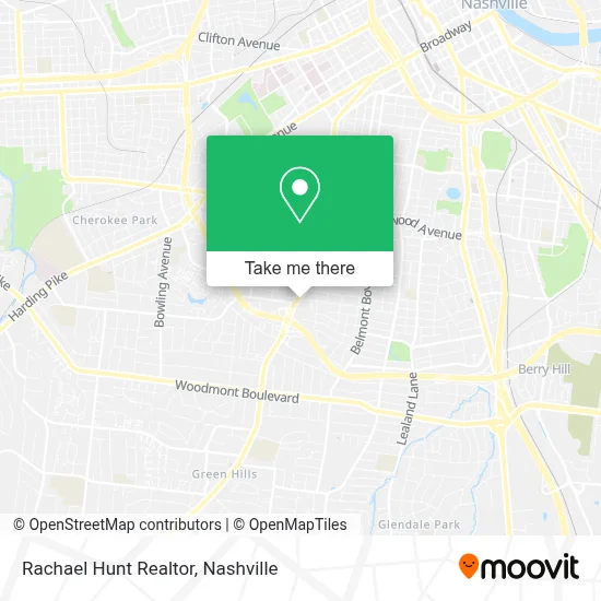 Rachael Hunt Realtor map