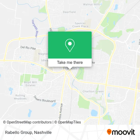 Rabello Group map