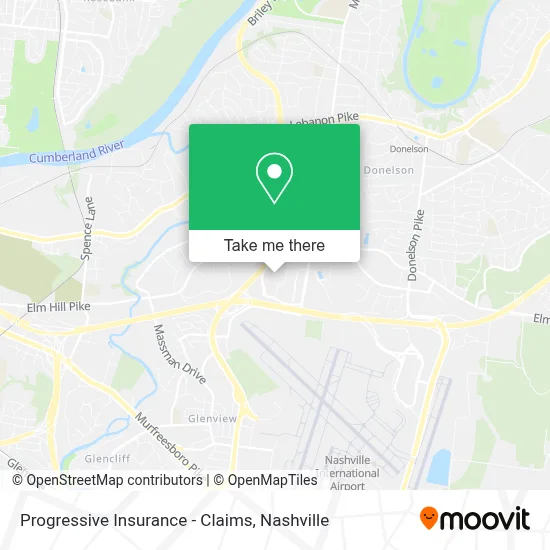 Progressive Insurance - Claims map