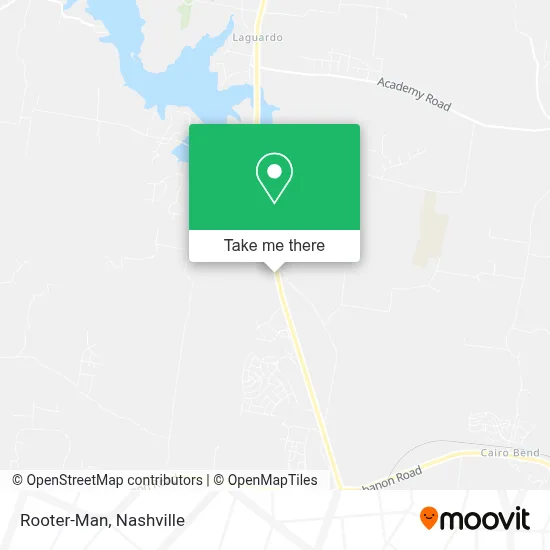 Rooter-Man map