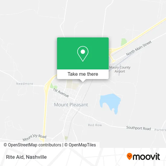 Rite Aid map