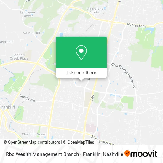 Rbc Wealth Management Branch - Franklin map