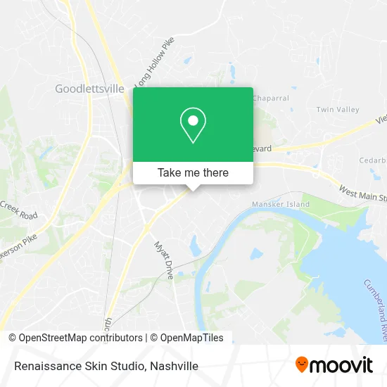Renaissance Skin Studio map