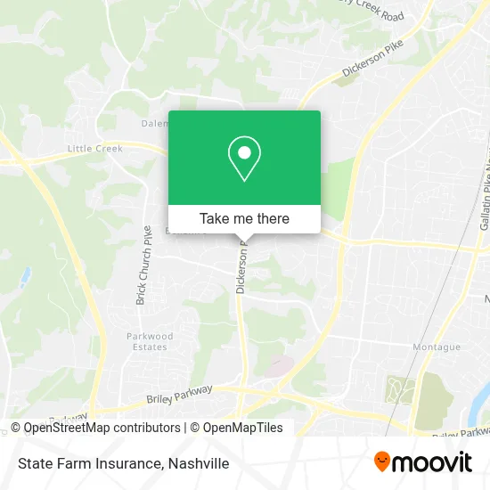 State Farm Insurance map