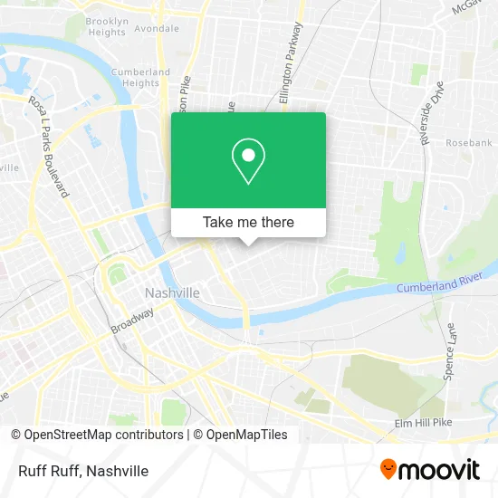 Ruff Ruff map