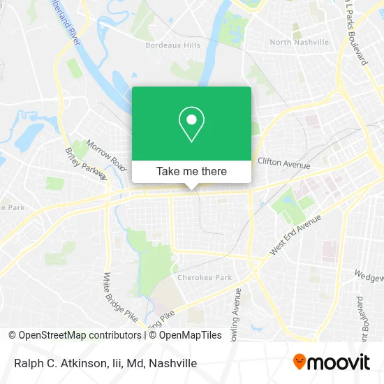 Ralph C. Atkinson, Iii, Md map