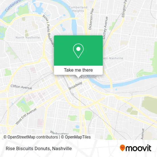 Rise Biscuits Donuts map