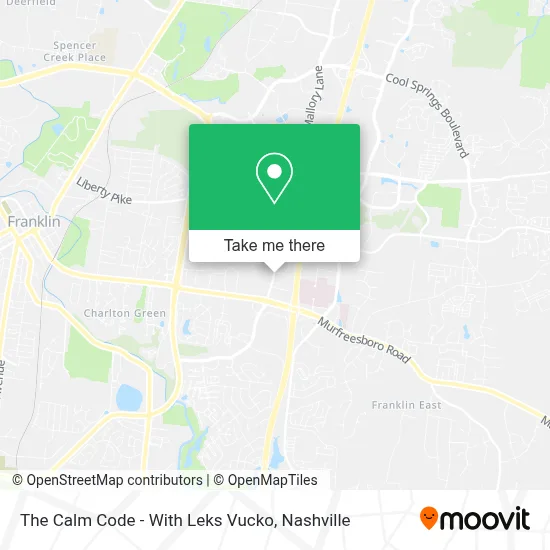 The Calm Code - With Leks Vucko map