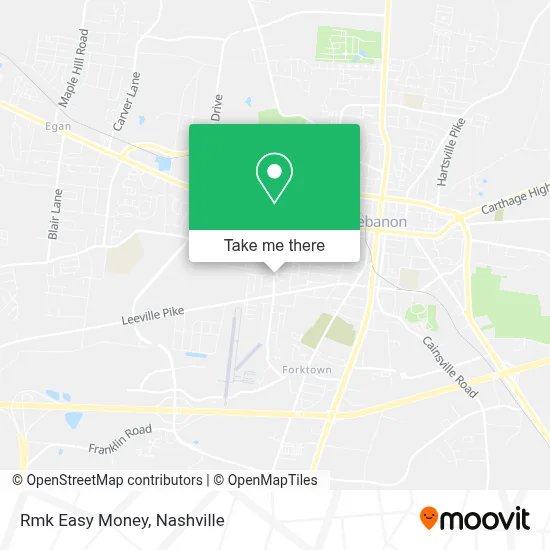Rmk Easy Money map
