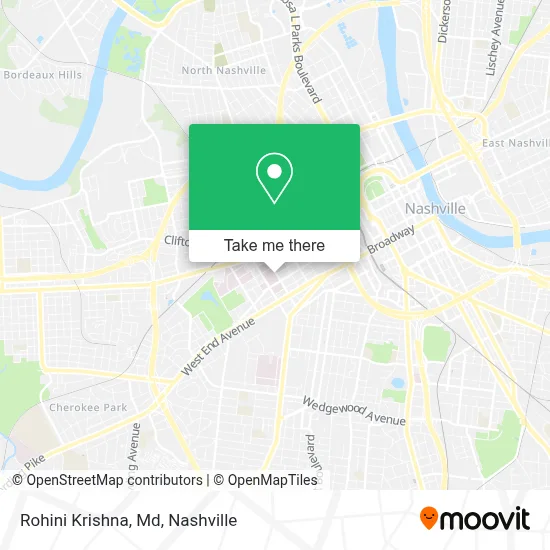 Rohini Krishna, Md map