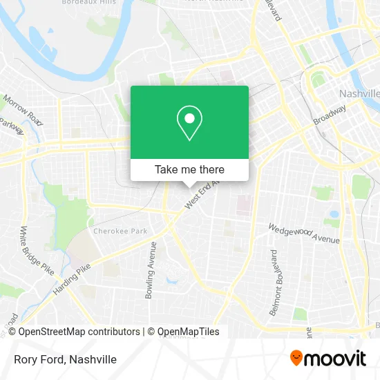Rory Ford map