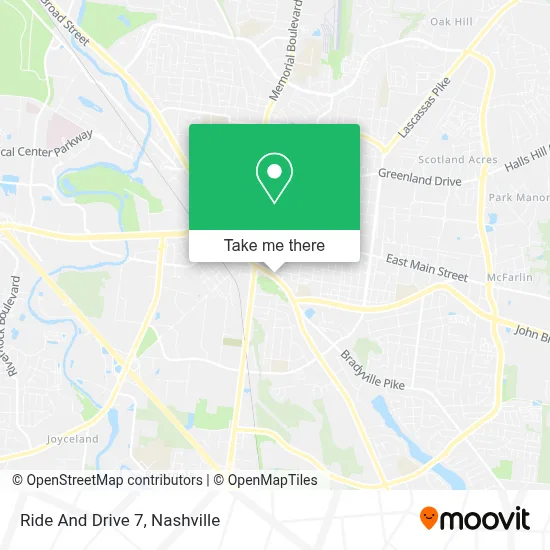 Ride And Drive 7 map