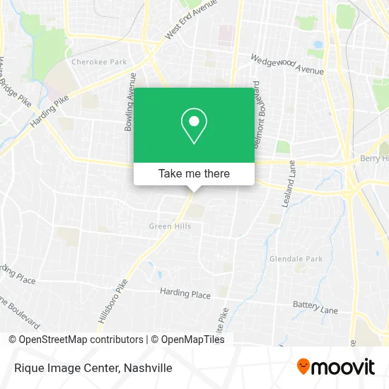 Rique Image Center map