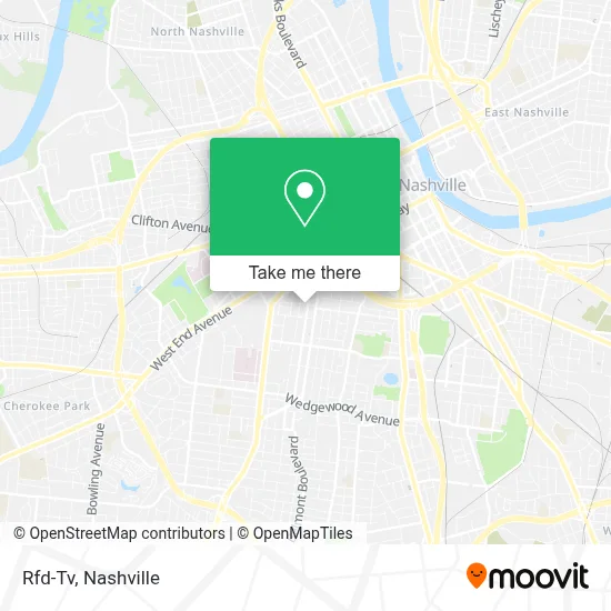 Rfd-Tv map
