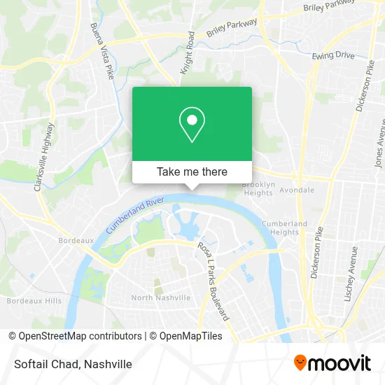 Softail Chad map