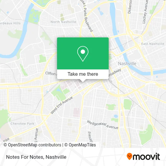 Notes For Notes map