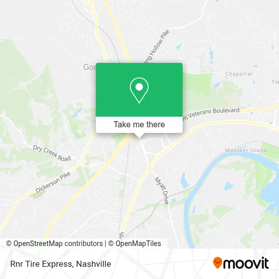 Rnr Tire Express map