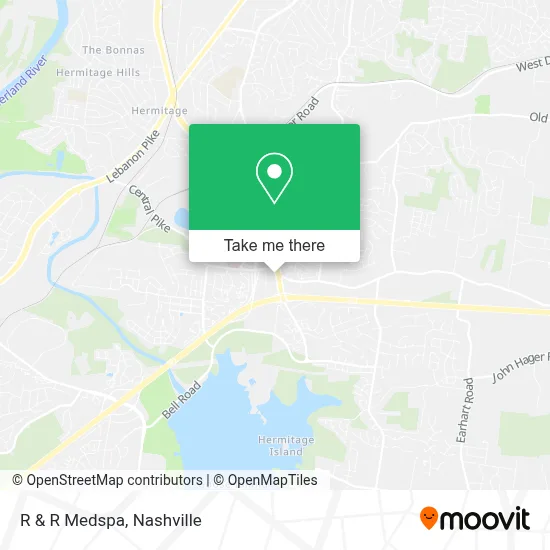R & R Medspa map