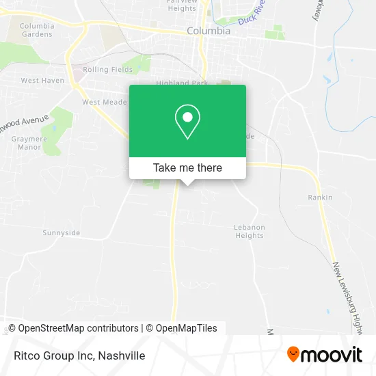 Ritco Group Inc map