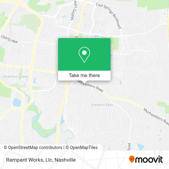 Rampant Works, Llc map