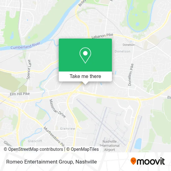 Romeo Entertainment Group map