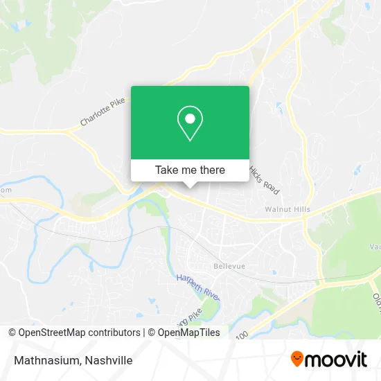 Mathnasium map