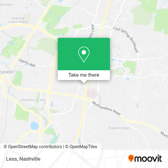 Less map