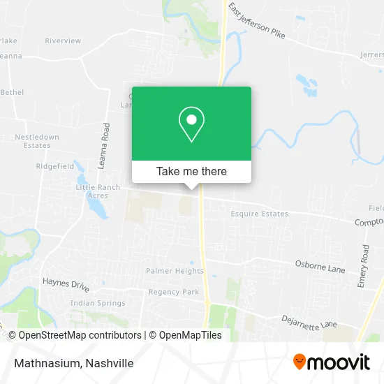 Mathnasium map