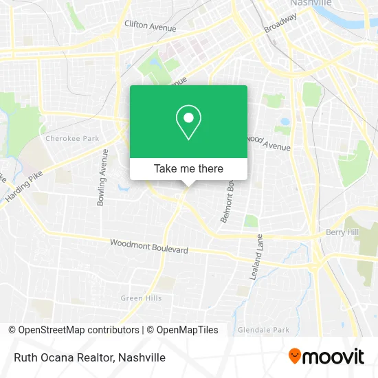 Ruth Ocana Realtor map