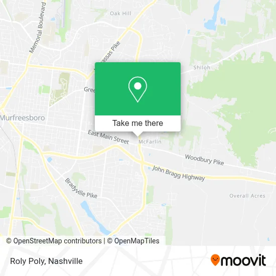 Roly Poly map