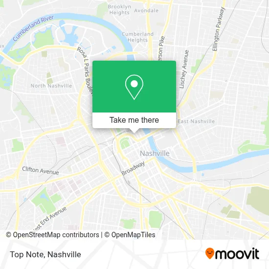 Top Note map
