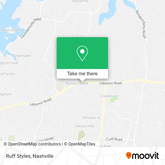 Ruff Styles map