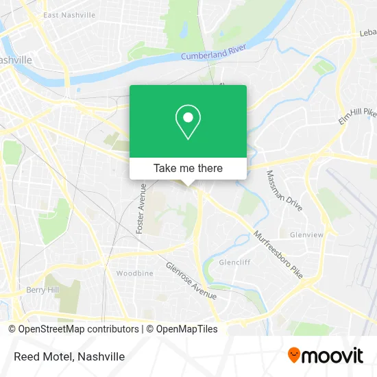 Reed Motel map